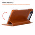 Sonat Leather iPhone 17 Air Folio Case Mizuri Leather