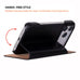 Sonat Leather iPhone 17 Pro Folio Case - LuggageDesigners