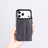 Sonat Leather iPhone 17 Pro Max Folio Case - LuggageDesigners
