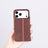 Sonat Leather iPhone 17 Pro Folio Case - LuggageDesigners