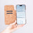 Sonat Leather iPhone 17 Air Folio Case Mizuri Leather
