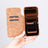 Sonat Leather iPhone 17 Pro Max Folio Case - LuggageDesigners