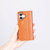 Sonat Leather iPhone 17 Folio Case - LuggageDesigners