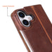 Sonat Leather iPhone 17 Folio Case - LuggageDesigners