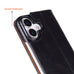 Sonat Leather iPhone 17 Folio Case - LuggageDesigners