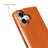 Sonat Leather iPhone 17 Folio Case - LuggageDesigners