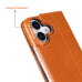Sonat Leather iPhone 17 Folio Case - LuggageDesigners