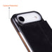 Sonat Leather iPhone 17 Air Folio Case Mizuri Leather