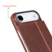 Sonat Leather iPhone 17 Air Folio Case Mizuri Leather