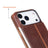 Sonat Leather iPhone 17 Pro Folio Case - LuggageDesigners