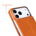 Sonat Leather iPhone 17 Pro Folio Case - LuggageDesigners
