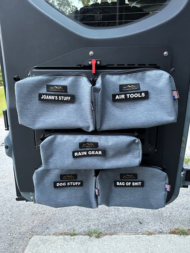 MOLLE Tool Pouch - Tool Storage Bag Overland Gear Guy