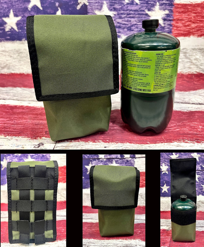 Propane Bottle MOLLE Pouch Overland Gear Guy