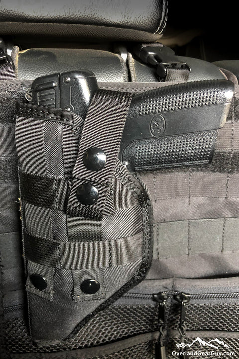 MOLLE Gun Holster Overland Gear Guy
