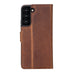 Magic Samsung Galaxy S22 Ultra Leather Detachable Wallet Case Mizuri Leather