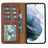 Magic Samsung Galaxy S22 Leather Detachable Wallet Case Mizuri Leather