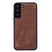 Magic Samsung Galaxy S22 Ultra Leather Detachable Wallet Case Mizuri Leather