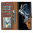 Magic Samsung Galaxy S22 Plus Leather Detachable Wallet Case Mizuri Leather