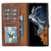 Magic Samsung Galaxy S22 Leather Detachable Wallet Case Mizuri Leather
