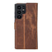Magic Samsung Galaxy S23 Ultra Leather Detachable Wallet Case Mizuri Leather