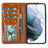 Magic Samsung Galaxy S23 Plus Leather Detachable Wallet Case Mizuri Leather