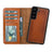 Magic Samsung Galaxy S22 Leather Detachable Wallet Case Mizuri Leather