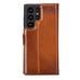 Magic Samsung Galaxy S22 Ultra Leather Detachable Wallet Case Mizuri Leather