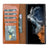 Magic Samsung Galaxy S23 Ultra Leather Detachable Wallet Case Mizuri Leather