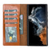 Magic Samsung Galaxy S23 Leather Detachable Wallet Case Mizuri Leather