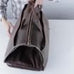 Personalized Leather Hanging Clothes Bag, Leather Duffel Bag with Shoe Pouch, Carry-on Garment Bag, Groomsmen Gift Bag RockCow Leather Studio