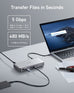 Anker <b>563</b> USB-C Docking Station (10-in-1) Anker