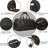 Personalized Leather Hanging Clothes Bag, Leather Duffel Bag with Shoe Pouch, Carry-on Garment Bag, Groomsmen Gift Bag RockCow Leather Studio