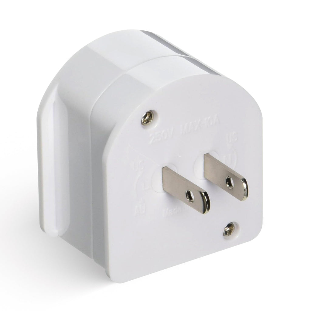 South Africa to USA/Australia - Type A, I - Travel Plug Adapter - Non-Grounded (SA-US-AU) Ceptics