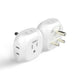 India, Pakistan Travel Plug Adapter - 4 in 1 - Ultra Compact - Light Weight (PT-10) Ceptics