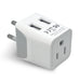Thailand Travel Adapter - Type O - Dual USB (CTU-18) Ceptics