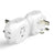 UK, Ireland Travel Plug Adapter - 4 in 1 - Ultra Compact - Light Weight (PT-7) Ceptics