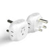 South Africa Travel Plug Adapter - 4 in 1 - Ultra Compact - Light Weight (PT-10L) Ceptics