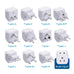 International Travel Adapter Plug Set - 11 pcs 2 in 1 Compact (CT-11PK) Ceptics
