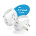 Australia, New Zealand, China Travel Plug Adapter - 4 in 1 - Ultra Compact - Light Weight (PT-16) Ceptics