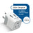 Thailand Travel Adapter - Type O - Dual USB (CTU-18) Ceptics