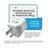 Thailand Travel Adapter - Type O - Dual USB (CTU-18) Ceptics