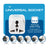 Italy Travel Adapter - Type L - 3 Pack (GP-12A) Ceptics