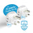 South Africa Travel Adapter Set - 4 in 1 - Ultra Compact - Light Weight (PT-7-10L-4PK) Ceptics