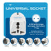 European (Schuko) Travel Adapter - Type E/F - 3 Pack (GP-9) Ceptics