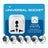Switzerland Travel Adapter - Type J - 3 Pack (GP-11A) Ceptics
