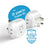 UK, Ireland Travel Plug Adapter - 4 in 1 - Ultra Compact - Light Weight (PT-7) Ceptics