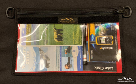 Overland Map & Document Pouch Overland Gear Guy