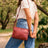 Simple Crossbody Will Leather Goods