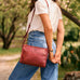 Simple Crossbody Will Leather Goods