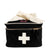 Meds and First Aid Storage Box, Black Bag-all